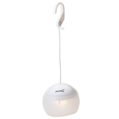 Abbildung von LED Campinglampe Tufjord 3 Lichtmodi wiederaufladbar Nachtlicht. Zeltlampe