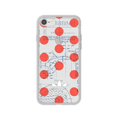 Abbildung von adidas Originals 70&#039;s Clear Cover 28494 TRANSPARENT/Multicolor iPhone 6/6S/7/8/SE2