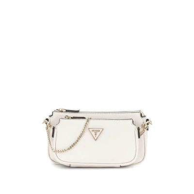 Abbildung von Guess Noelle Pouch SET Umhängetasche, Damen, Größe: One Size, Beige