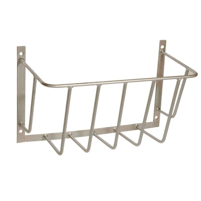 Abbildung von Kerbl Heuraufe, kleines Modell verzinkt, 50x35x21cm