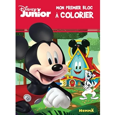 Abbildung von Disney Junior Mickey Mouse Funhouse Mon premier bloc à colorier