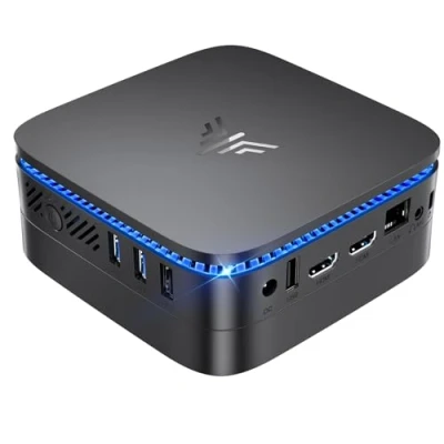 Abbildung von NiPoGi AK1PLUS Mini PC 16GB DDR4+1TB M.2 SSD,Ιntel 12th Gen Alder Lake Ν N95(bis zu 3,4GHz),Mini Computer mit 4K@60Hz UHD Dual Display/WiFi 5/BT4.2/RJ45,Micro für Geschäftsbüro, Schule,Heimkino