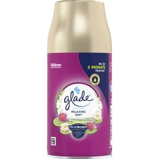 Abbildung von glade Raumduft Nachfüller Lotusblüten, Muguet und Lilienblätter 0,269 l
