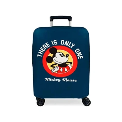Abbildung von Kofferabdeckung Mickey Blau