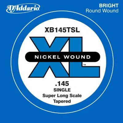 Abbildung von D&#039;Addario XB145TSL Nickel (Größe: XL) Wound Bass Einzelsaite Tapered Super Long Scale 145