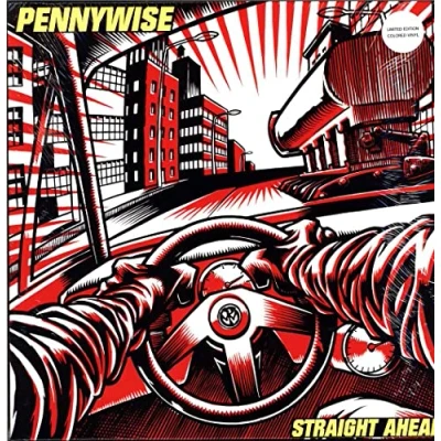 Abbildung von Straight Ahead Limited Red/Black Galaxy Coloured [Vinyl LP]