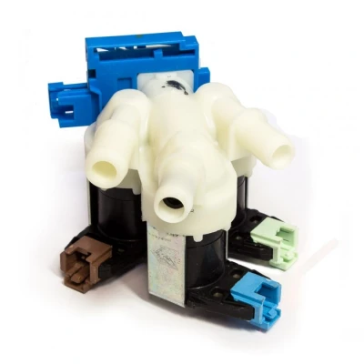 Abbildung von Electrolux AEG 4055125225 Einlassventil 3 fach Waschmaschine elektroventil,durchflussmesser