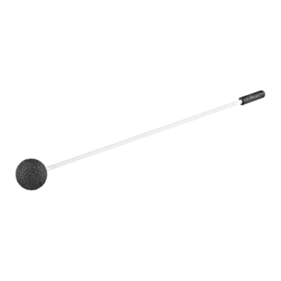 Abbildung von Sonic Energy Gong Resonant Mallet Reiber mit 20 mm Durchmesser Schlägel Gummikopf Für Gongspieler, Percussion, Meditation (G RM 20)