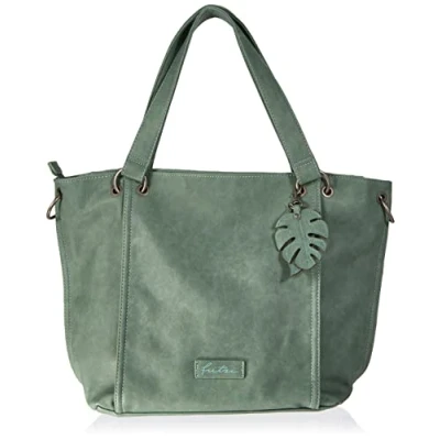 Abbildung von Fritzi aus Preußen Shopping Bag, Damen, Größe: One Size, Leaf green
