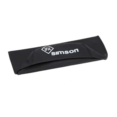 Abbildung von Sitzbezug SIMSON schwarz, glatt S50, S51, S70, KR51/2