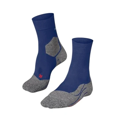 Abbildung von FALKE Herren Laufsocken RU3 Comfort M So Lyocell Funktionsmaterial antiblasen 1 Paar, Blau Lapis Blue 6452, 39 41