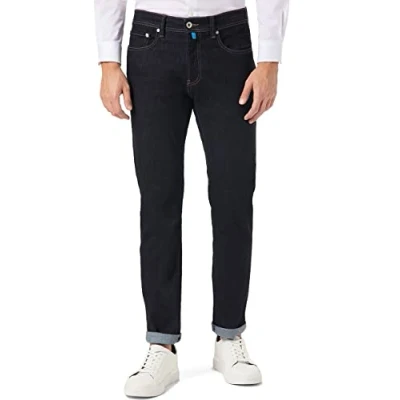 Abbildung von Pierre Cardin Herren Futureflex Lyon Jeans, Blau (Rinse Dark Denim 04), 30W / 34L