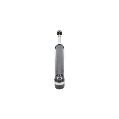 Abbildung von KAVO PARTS SSA 6584 Stoßdämpfer Hinterachse Gasdruck Zweirohr Dämpfer mit Zuganschlagfeder unten Auge, oben Stift NISSAN: Tiida Limousine