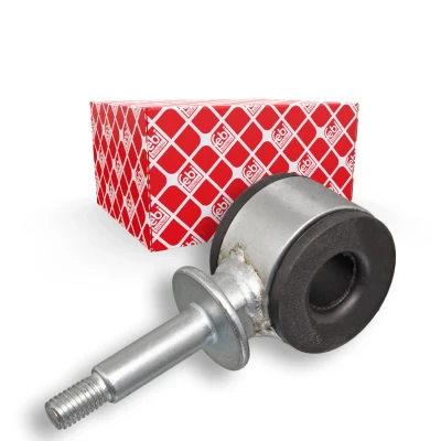 Abbildung von FEBI BILSTEIN 09093 Koppelstange Vorderachse links, rechts 57 M8 x 1,25 Metall VOLKSWAGEN: GOLF 2, Vento, Jetta SEAT: Ibiza 2