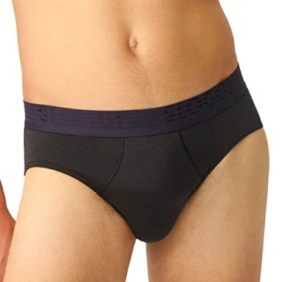 Abbildung von Sloggi EVER COOL Slip, Herren, Größe: Small, Schwarz