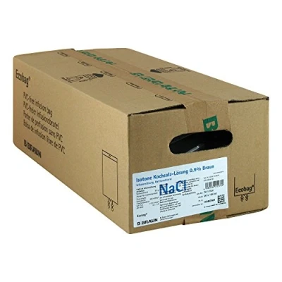 Abbildung von Kochsalzlösung 0,9% Braun Ecobag 20X100 ml