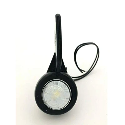 Abbildung von Matel Service LED Umrissleuchte Begrenzungsleuchte Anhänger Wohnwagen LKW Trailer 2LEDs RECHTS