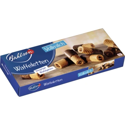 Abbildung von Bahlsen Waffeletten Vollmilch