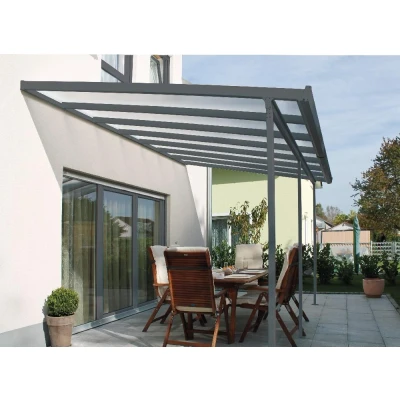 Abbildung von Terrassendach Bausatz Typ A (Anthrazit) 3060 x mm
