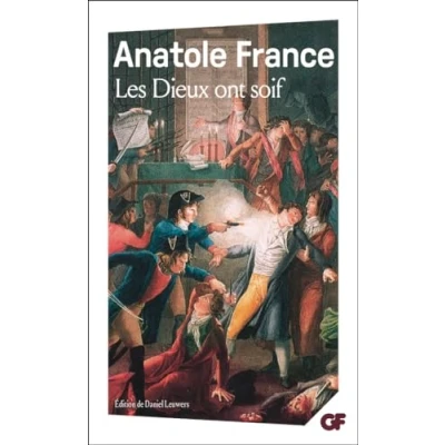 Abbildung von Les Dieux ont soif: PREFACE, NOTES, BIBLIOGRAPHIE ET CHRONOLOGIE *****