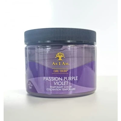 Abbildung von As I Am Curl Color Passion Purple 182g
