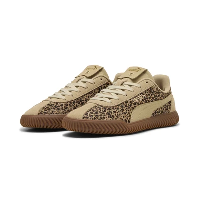 Abbildung von Puma Club Kayzer Animal Flair Women, Schuhe, Toasted Almond/Schwarz/Gold, 35.5