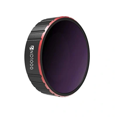 Abbildung von Freewell ND1000 Kameraobjektivfilter mit Neutraler Dichte kompatibel Osmo Action Camera (Nicht Aktion 4)