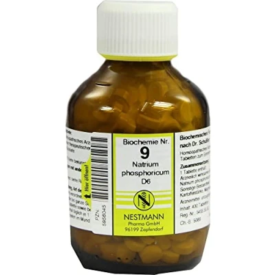 Abbildung von Biochemie 9 Natrium phosphoricum D 6 Tab 400 St