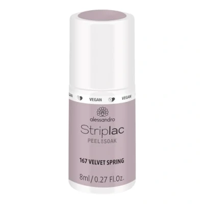 Abbildung von Alessandro Striplac Peel Or Soak 167 Velvet Spring 8 ml