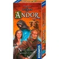 Abbildung von Die Legenden von Andor Neue Helden 5 6 Spieler, Brettspiel