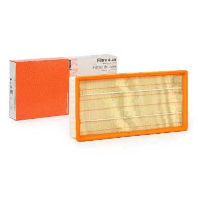 Abbildung von MAHLE ORIGINAL LX 684 Luftfilter 50,1 185 Filtereinsatz VOLKSWAGEN: Golf 4 Variant, Schrägheck, Caddy 2 Kastenwagen