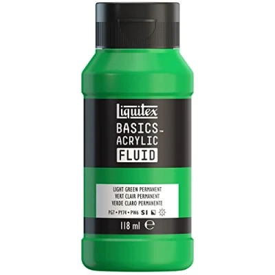 Abbildung von Basics fluid 118ml light green permanent row 312