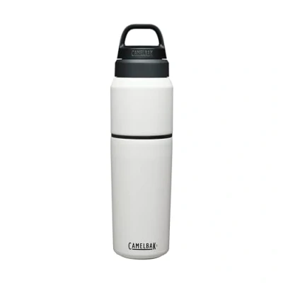 Abbildung von Camelbak Multibev vakuumisolierte Edelstahl Thermoskanne Weiß/Weiß