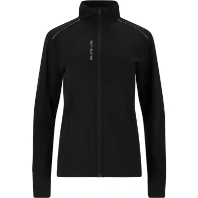 Abbildung von Elite LAB LAUF HEAT Trainingsjacke, Damen, Größe: 38, Black