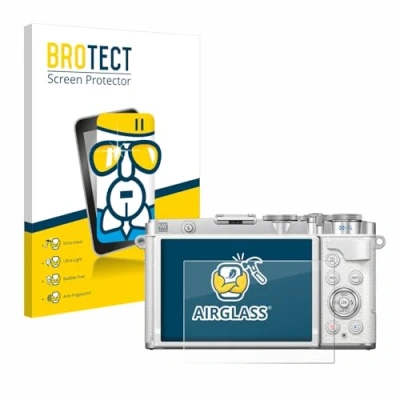 Abbildung von BROTECT Schutzglas für Olympus PEN E P7 Schutzfolie Panzer Folie Glas [Extrem Kratzfest 9H, Anti Fingerprint, Ultra Transparent]