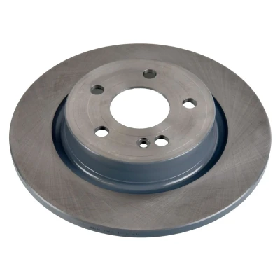 Abbildung von FEBI BILSTEIN 107514 Bremsscheibe Hinterachse 295 12 5 112 voll beschichtet MERCEDES BENZ: CLA Coupe, A Klasse, Klasse Limousine