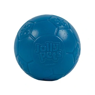Abbildung von Holland Animal Care Tierball Hundespielzeug Fußball hellblau, Größe: XS / Durchmesser: 10 cm