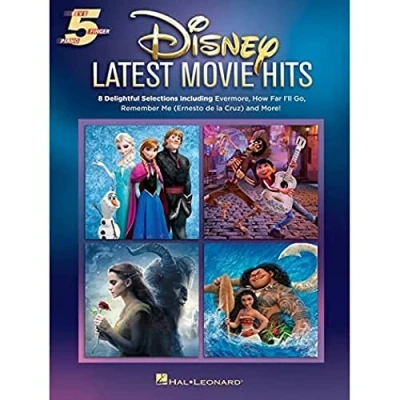 Abbildung von Disney Latest Movie Hits (Five Finger Piano): Five Piano 8 Songs for Beginners