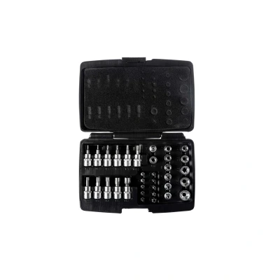 Abbildung von WGB T Profil Bit /Steckschlüssel für 3/8&quot; 34 teilig