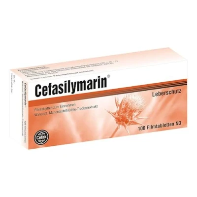 Abbildung von Cefasilymarin Filmtabletten 100 St