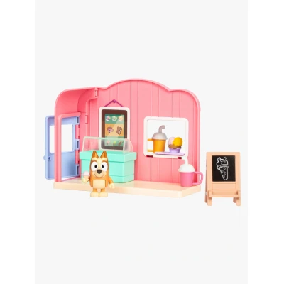 Abbildung von Bluey Spielset Eisdiele mit Figur