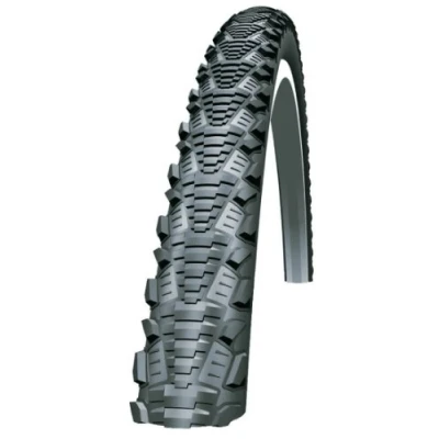Abbildung von Schwalbe Fahrradreifen CX Comp K Guard 50 559 B/B SK HS369 SBC 50EPI, Schwarz, 26 x 2.0 Zoll