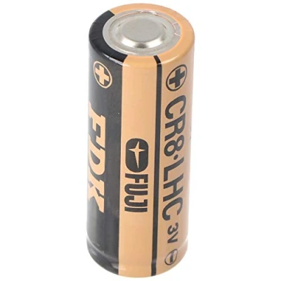 Abbildung von FDK, ehemals Sanyo CR8LHC Lithium Batterie Einzelzelle Standard, ohne Lötfahnen, Kabel und Stecker