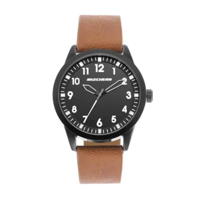 Abbildung von Skechers Quarzuhr, (Set, 5 tlg., mit 4 Schmuckarmbändern), Armbanduhr, Herrenuhr, Ideal auch als Geschenk, analog