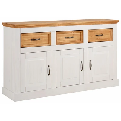 Abbildung von Home affaire Sideboard &quot;Selma&quot;, aus massivem Kiefernholz