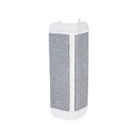 Abbildung von Trixie Scratching Board XL f. Corners Sisal/Plush Catnip Grey/Light Grey 32x60 cm
