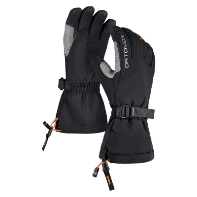 Abbildung von ORTOVOX Merino Mountain Glove M Black Raven Größe XL