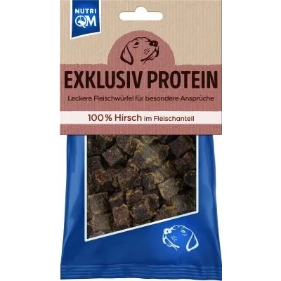 Abbildung von NutriQM Exklusiv Protein Hirsch 5x 100g
