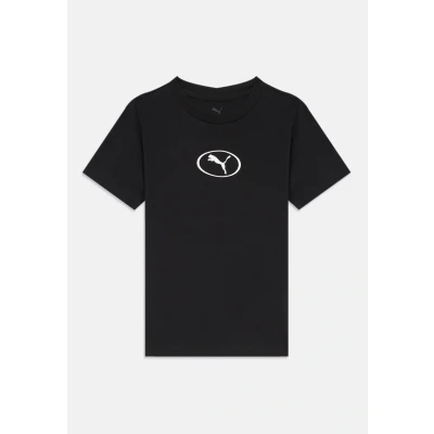 Abbildung von PUMA Sport Rib Collar T Shirt Jungen White