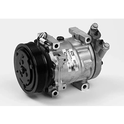 Abbildung von VALEO 699107 Kompressor SD7V16 12 PAG 46 R 134a mit Kompressoröl NEW ORIGINAL PART RENAULT: Kangoo I, CLIO 2